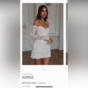 Rosie Etienne Anna dress